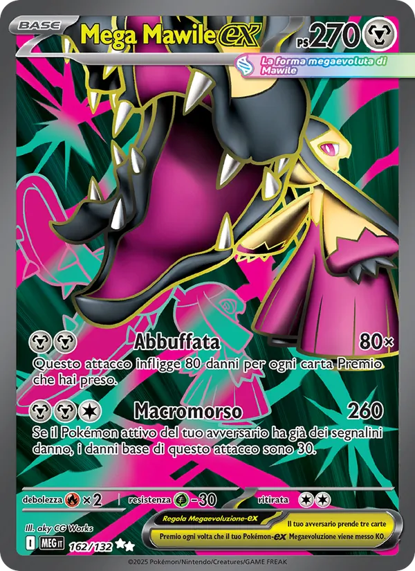 Mega Mawile-ex (Mega Evolution #162/132)