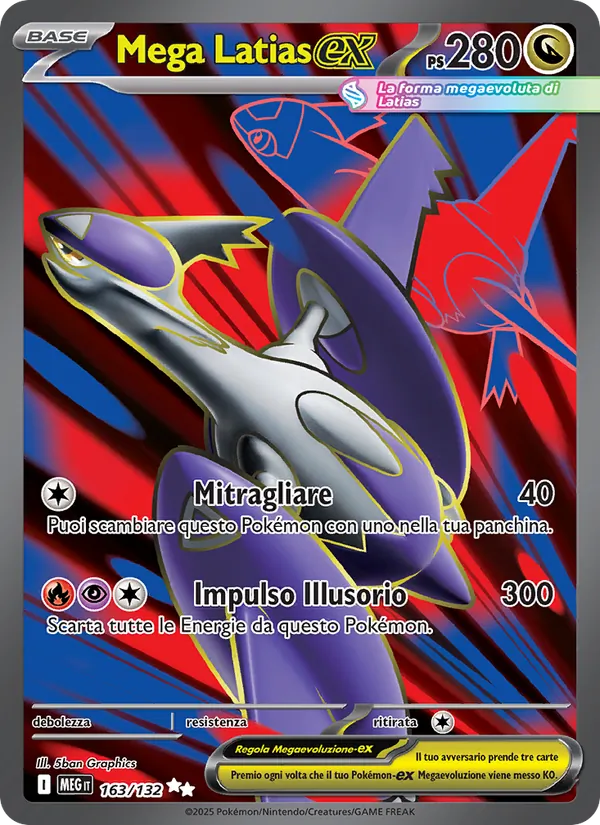 Mega Latias-ex (Megaevoluzione #163/132)