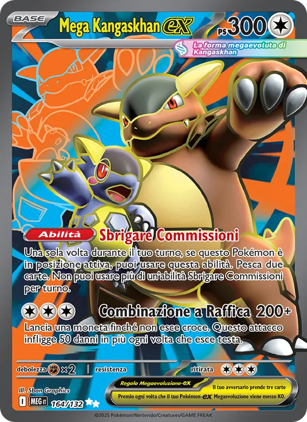 Mega Kangaskhan-ex (Megaevoluzione #164/132)