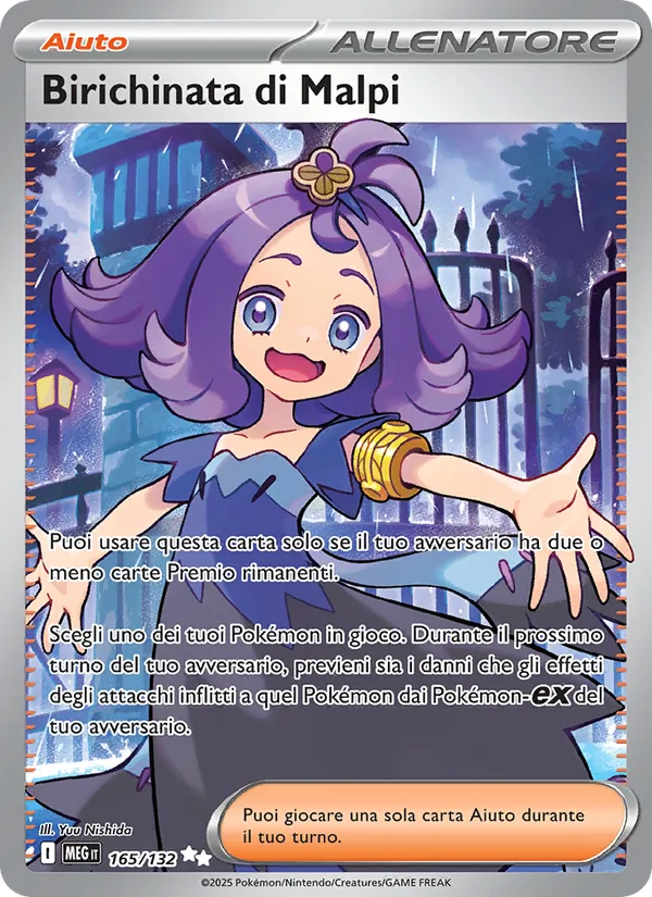 Birichinata di Malpi (Mega Evolution #165/132)
