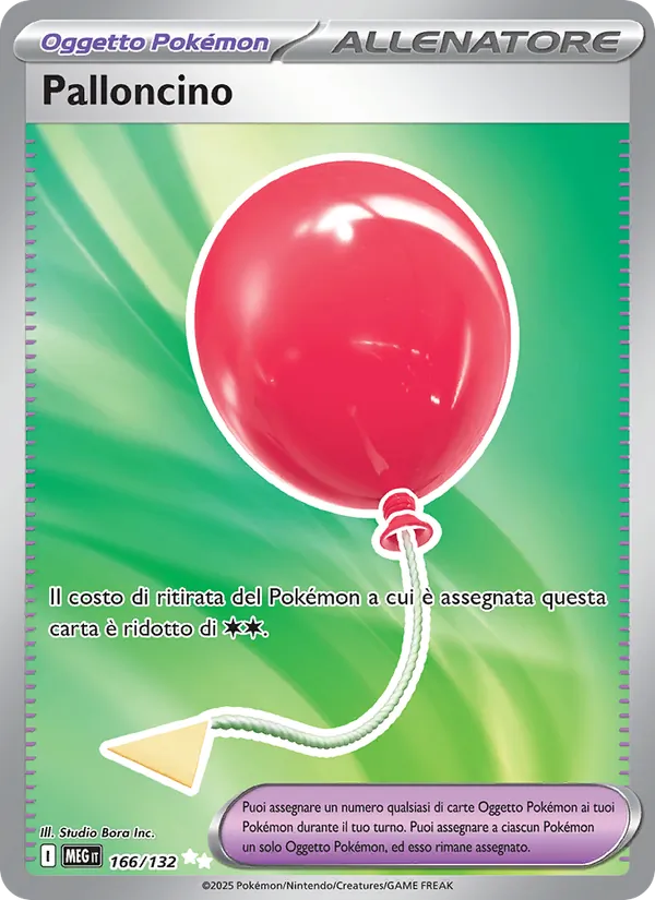 Palloncino (Megaevoluzione #166/132)