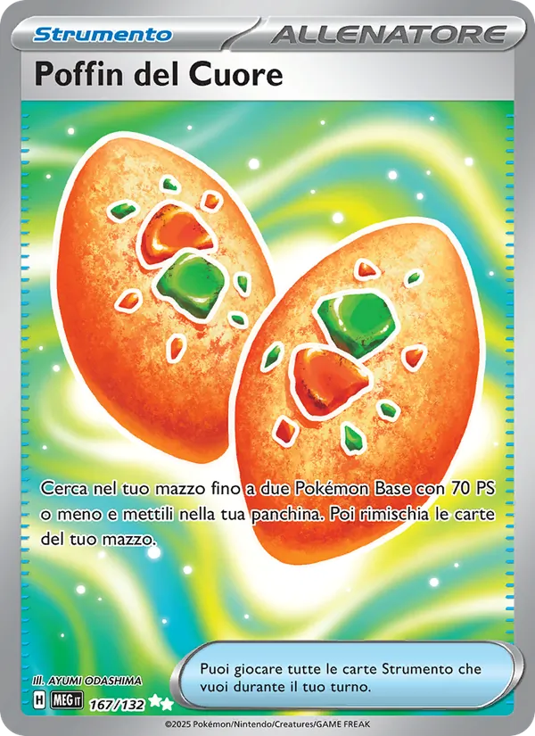 Poffin del Cuore (Megaevoluzione #167/132)