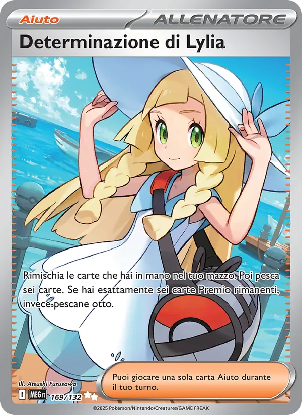 Determinazione di Lylia (Megaevoluzione #169/132)