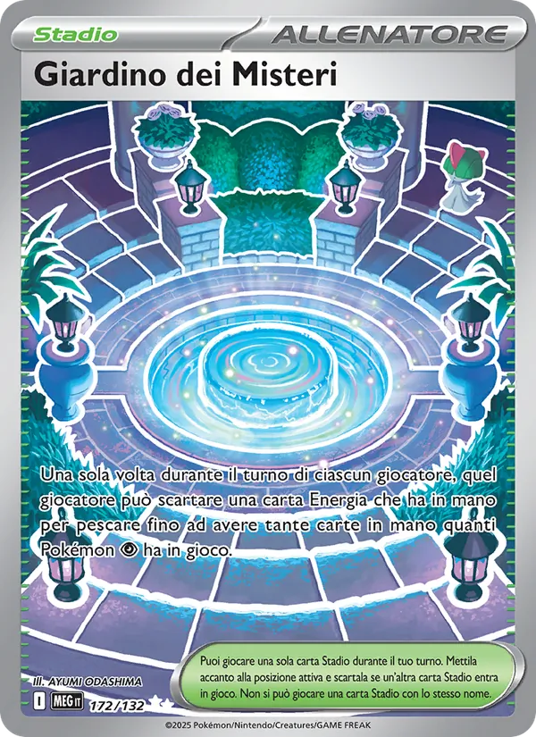 Giardino dei Misteri (Megaevoluzione #172/132)