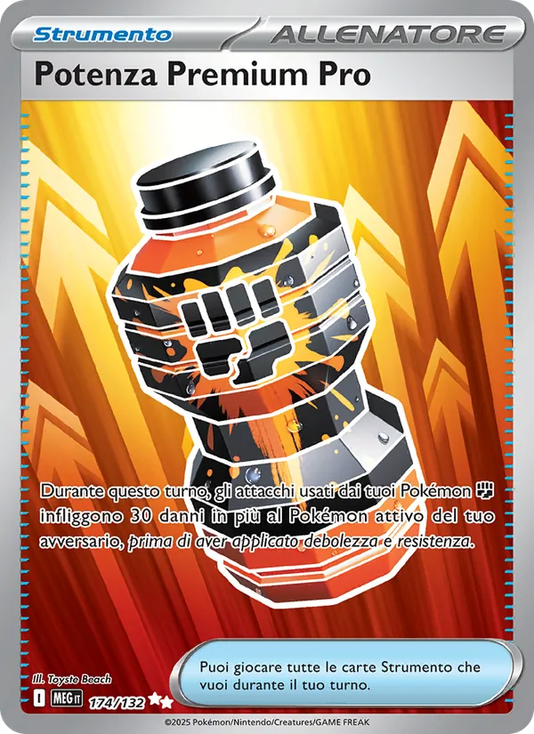 Potenza Premium Pro (Megaevoluzione #174/132)