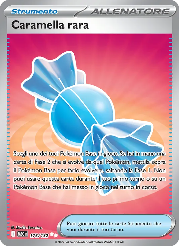 Caramella rara (Megaevoluzione #175/132)