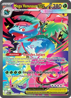 Mega Venusaur-ex (Megaevoluzione #177/132)