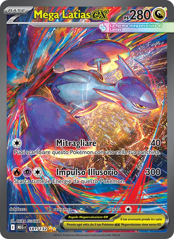 Mega Latias-ex (Megaevoluzione #181/132)
