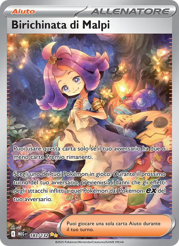 Birichinata di Malpi (Megaevoluzione #183/132)