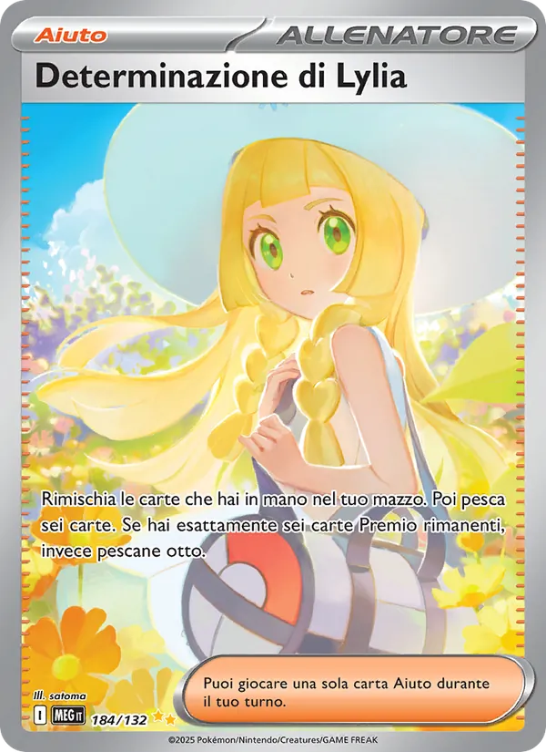 Determinazione di Lylia (Megaevoluzione #184/132)
