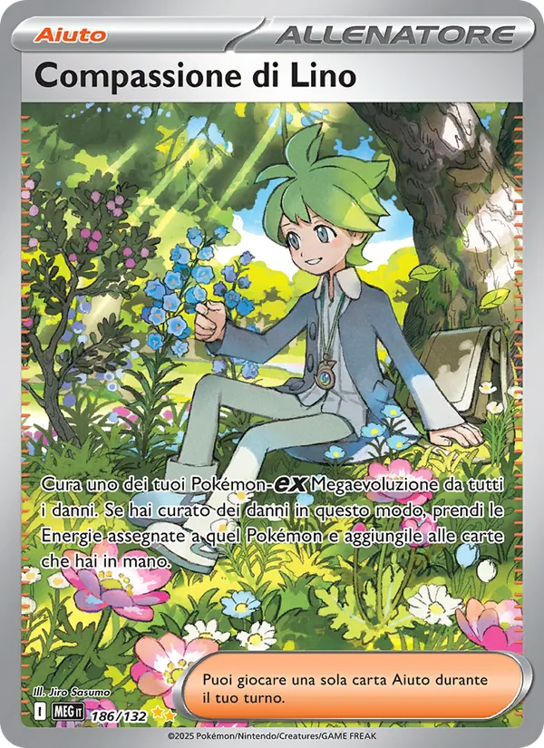 Compassione di Lino (Mega Evolution #186/132)