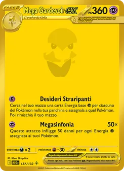 Mega Gardevoir-ex (Megaevoluzione #187/132)