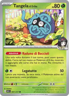 Tangela di Erika (Ascesa Eroica #007/217)