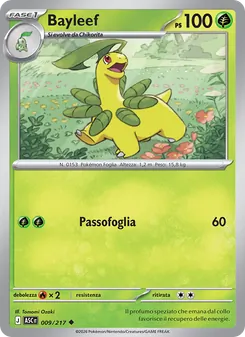 Bayleef (Ascesa Eroica #009/217)