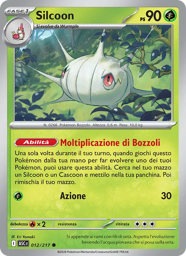 Silcoon (Ascesa Eroica #012/217)