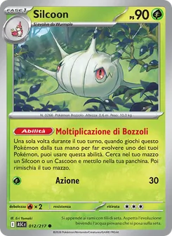 Silcoon (Ascesa Eroica #012/217)