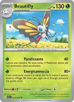 Beautifly (Ascesa Eroica #013/217)