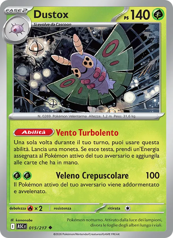 Dustox (Ascesa Eroica #015/217)