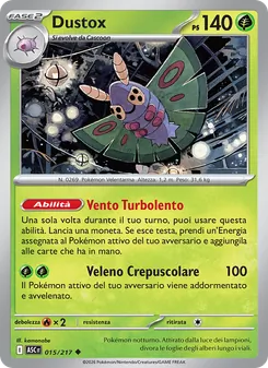 Dustox (Ascesa Eroica #015/217)