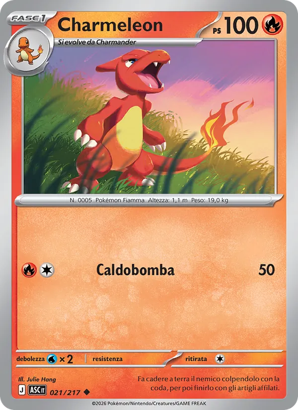 Charmeleon (Ascesa Eroica #021/217)