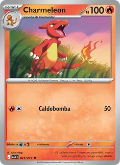 Charmeleon (Ascesa Eroica #021/217)