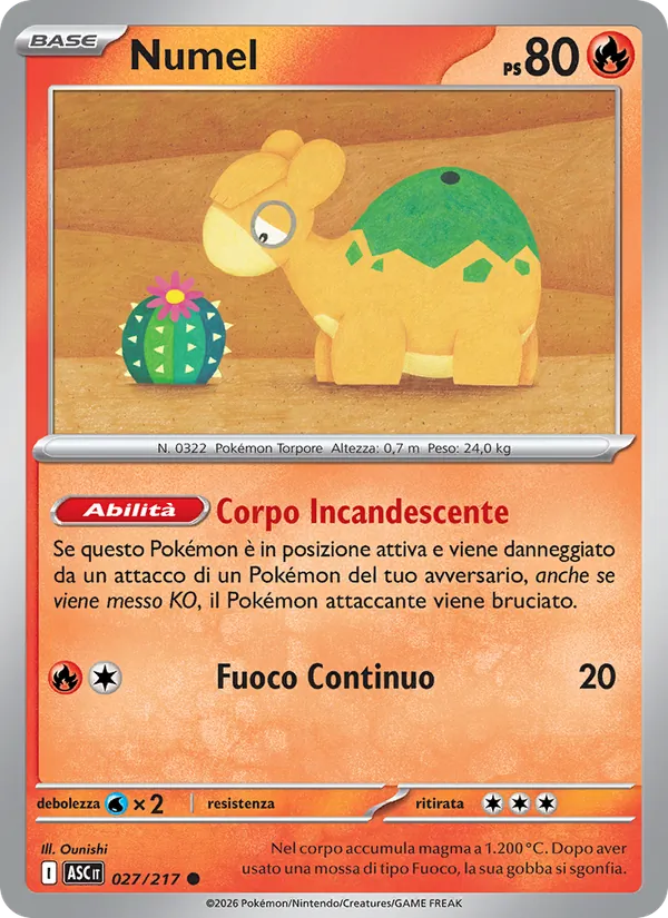 Numel (Ascesa Eroica #027/217)