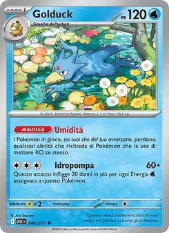 Golduck (Ascesa Eroica #040/217)