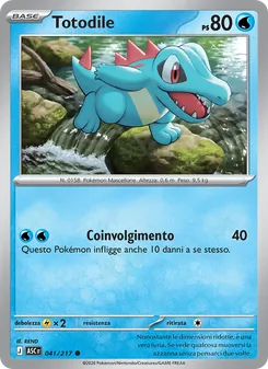Totodile (Ascesa Eroica #041/217)