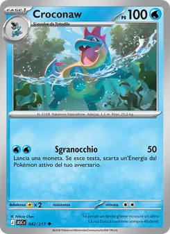 Croconaw (Ascesa Eroica #042/217)