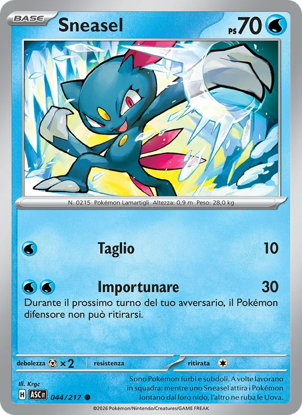 Sneasel (Ascesa Eroica #044/217)