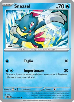 Sneasel (Ascesa Eroica #044/217)