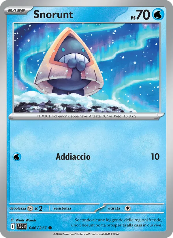 Snorunt (Ascesa Eroica #046/217)