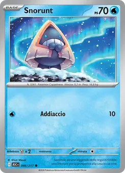 Snorunt (Ascesa Eroica #046/217)