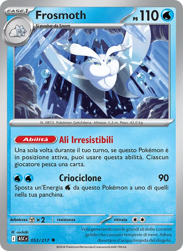 Frosmoth (Ascesa Eroica #053/217)
