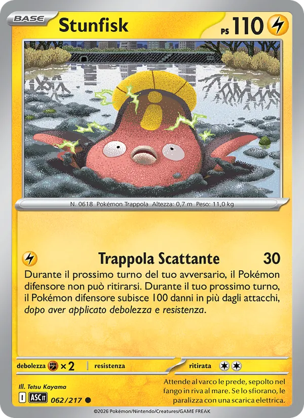Stunfisk (Ascended Heroes #062/217)