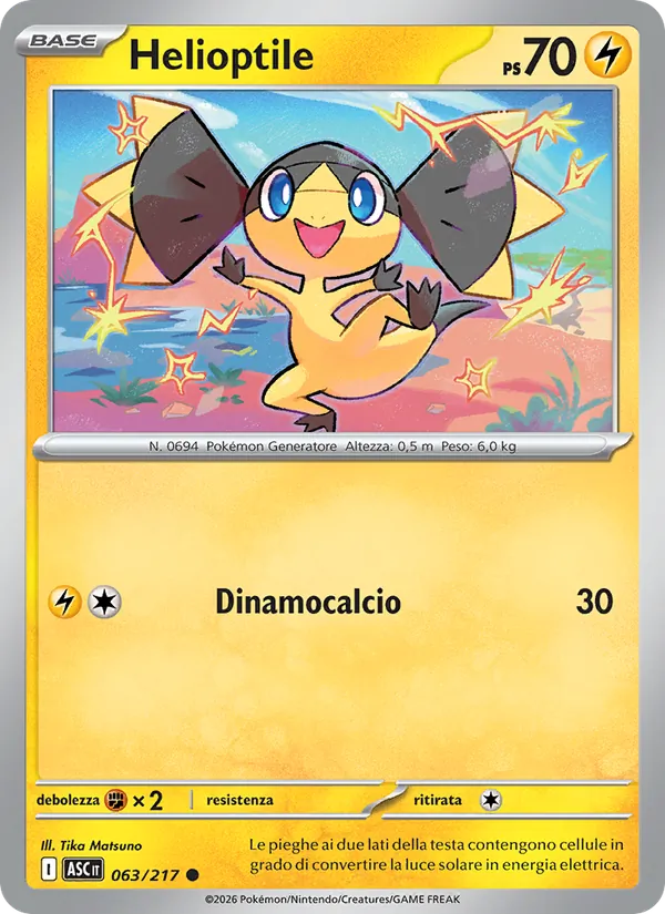 Helioptile (Ascended Heroes #063/217)
