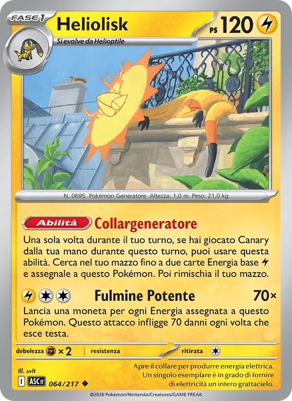 Heliolisk (Ascesa Eroica #064/217)