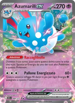 Azumarill-ex (Ascesa Eroica #084/217)