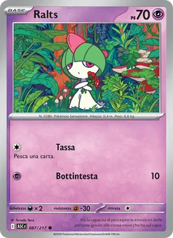 Ralts (Ascesa Eroica #087/217)