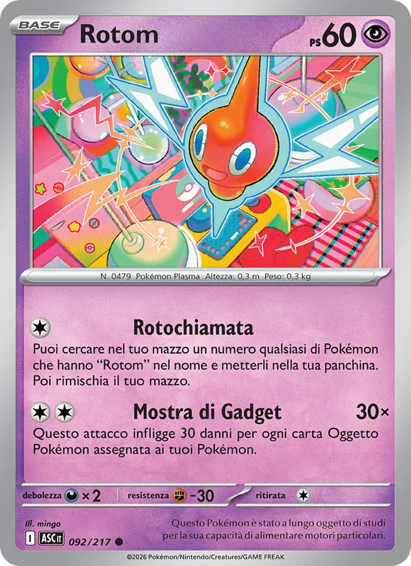 Rotom (Ascesa Eroica #092/217)