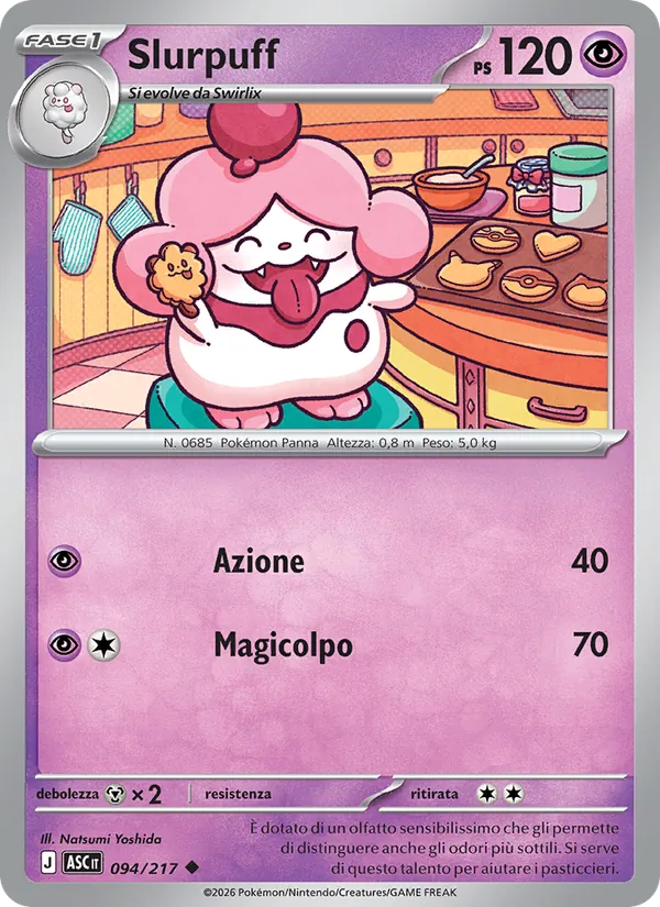 Slurpuff (Ascesa Eroica #094/217)