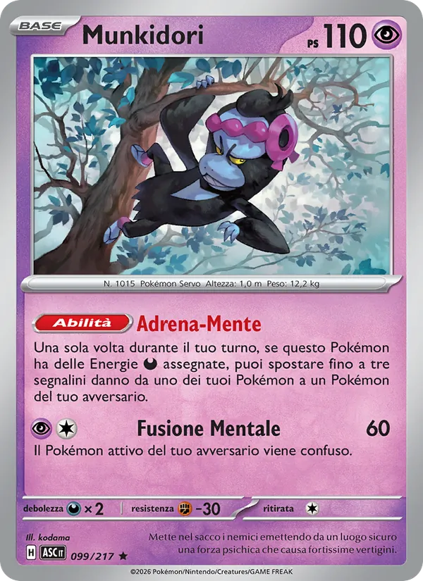 Munkidori (Ascesa Eroica #099/217)