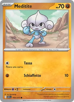 Meditite (Ascesa Eroica #103/217)