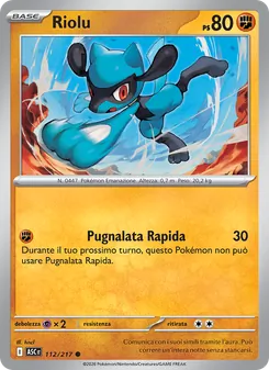 Riolu (Ascesa Eroica #112/217)
