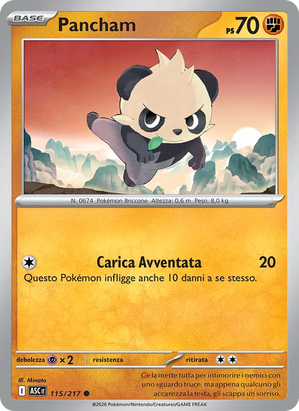 Pancham (Ascesa Eroica #115/217)