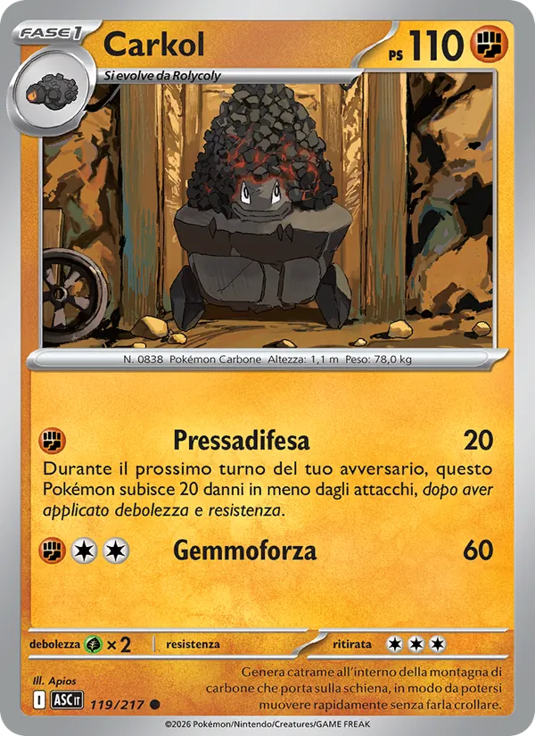 Carkol (Ascesa Eroica #119/217)