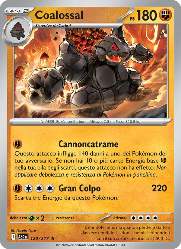 Coalossal (Ascesa Eroica #120/217)