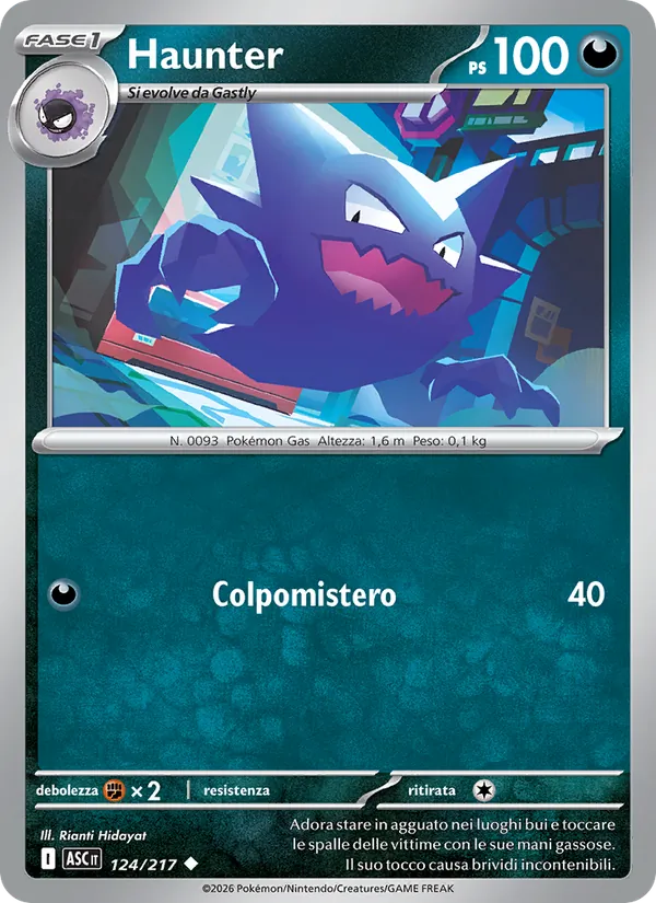 Haunter (Ascesa Eroica #124/217)