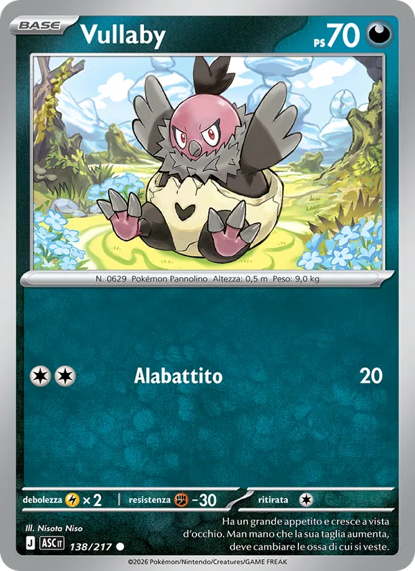 Vullaby (Ascesa Eroica #138/217)