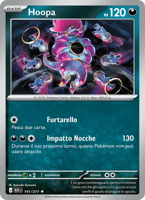 Hoopa (Ascesa Eroica #141/217)